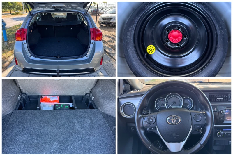 Toyota Auris 1.6i 132кс * Автоматик* , снимка 16 - Автомобили и джипове - 51461703