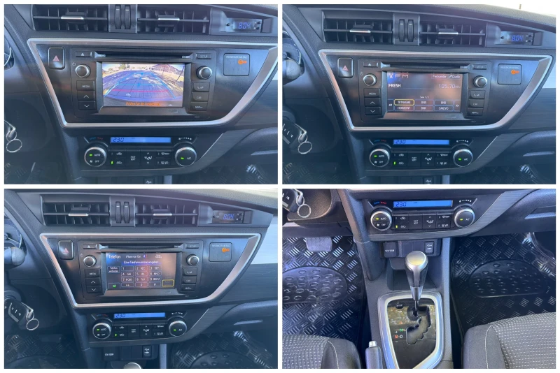 Toyota Auris 1.6i 132кс * Автоматик* , снимка 14 - Автомобили и джипове - 51461703