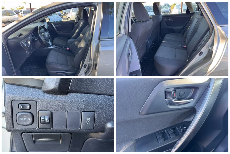 Toyota Auris 1.6i 132кс * Автоматик* , снимка 15 - Автомобили и джипове - 51461703