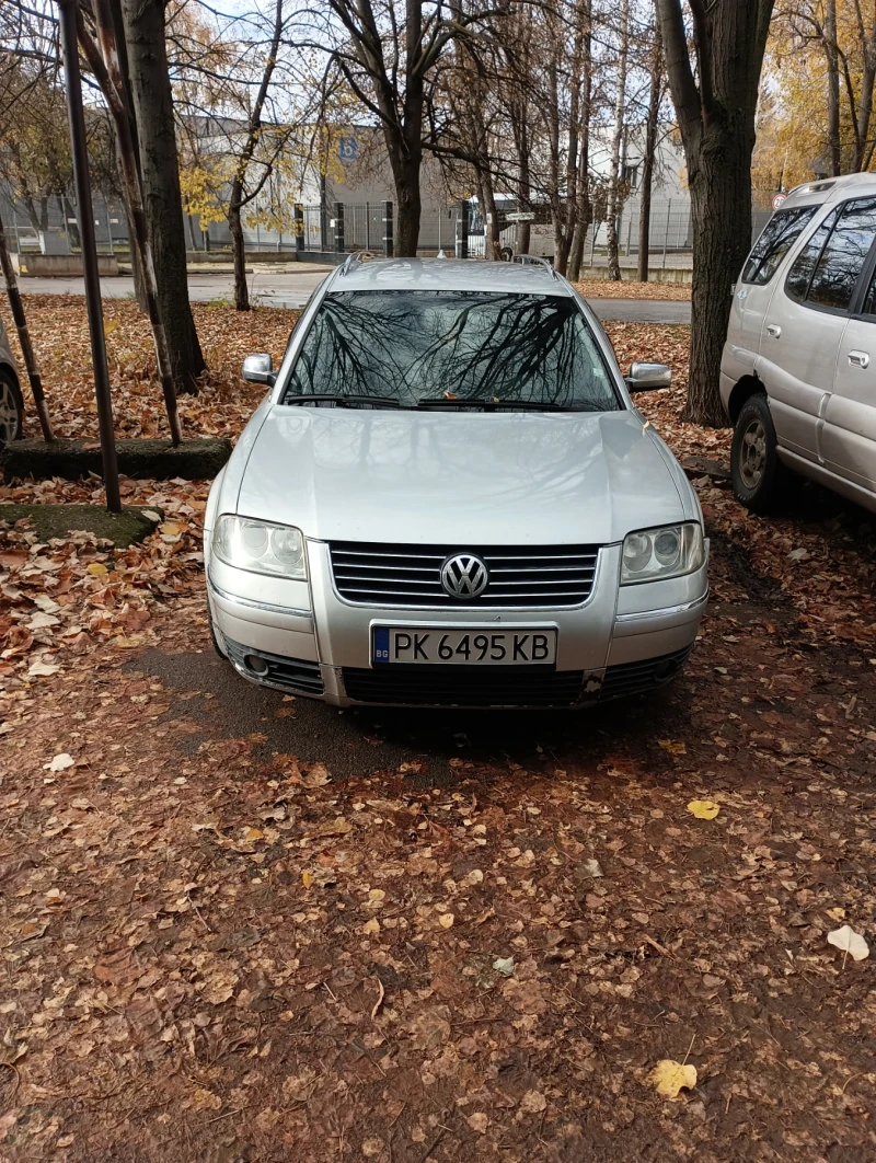 VW Passat 5.5
