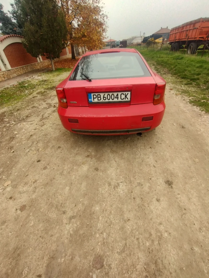Toyota Celica, снимка 4 - Автомобили и джипове - 52450657