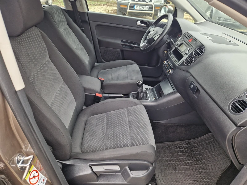 VW Golf Plus 2.0TDI/EURO-5, снимка 10 - Автомобили и джипове - 52456908