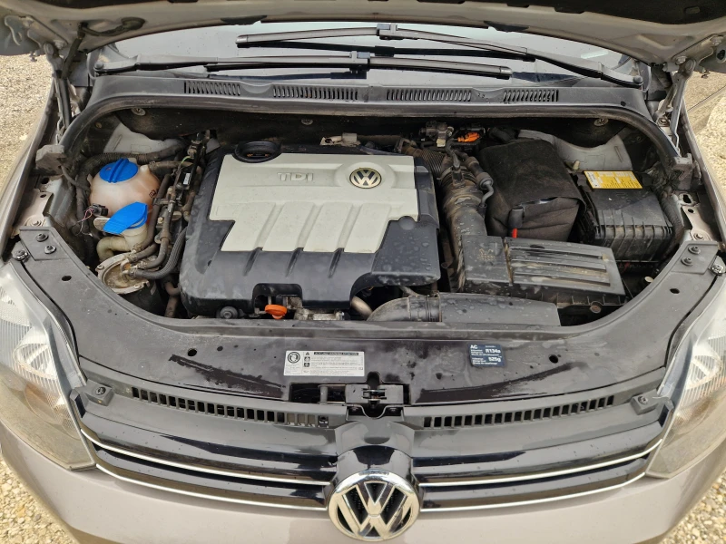 VW Golf Plus 2.0TDI/EURO-5, снимка 16 - Автомобили и джипове - 52456908