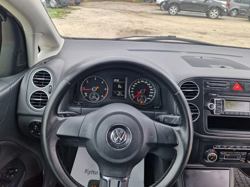 VW Golf Plus 2.0TDI/EURO-5, снимка 13 - Автомобили и джипове - 52456908