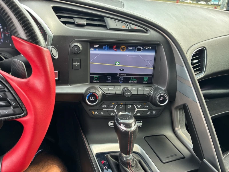 Chevrolet Corvette Grand Sport 2LT CARFAX АВТО КРЕДИТ , снимка 8 - Автомобили и джипове - 52725070