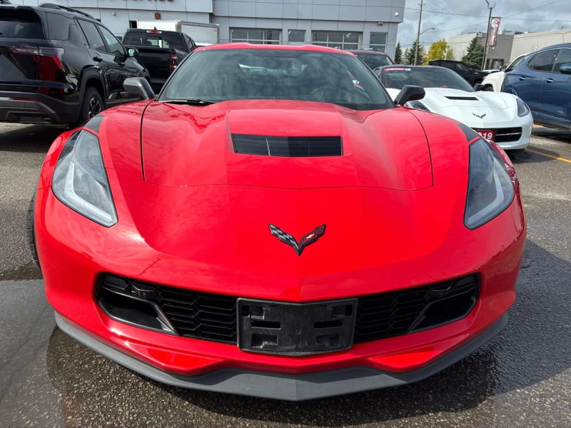 Chevrolet Corvette Grand Sport 2LT CARFAX АВТО КРЕДИТ , снимка 3 - Автомобили и джипове - 52725070