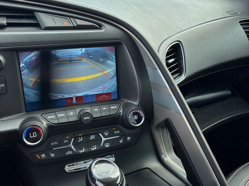 Chevrolet Corvette Grand Sport 2LT CARFAX АВТО КРЕДИТ , снимка 9 - Автомобили и джипове - 52725070