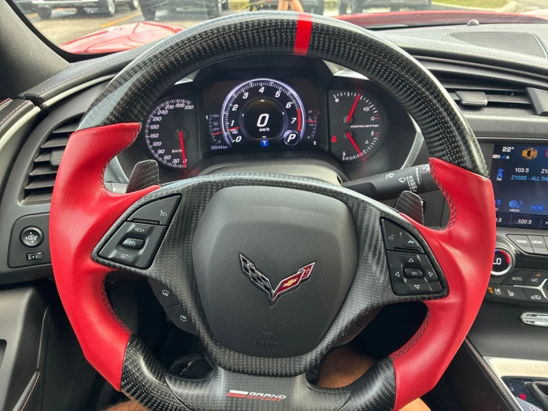 Chevrolet Corvette Grand Sport 2LT CARFAX АВТО КРЕДИТ , снимка 10 - Автомобили и джипове - 52725070