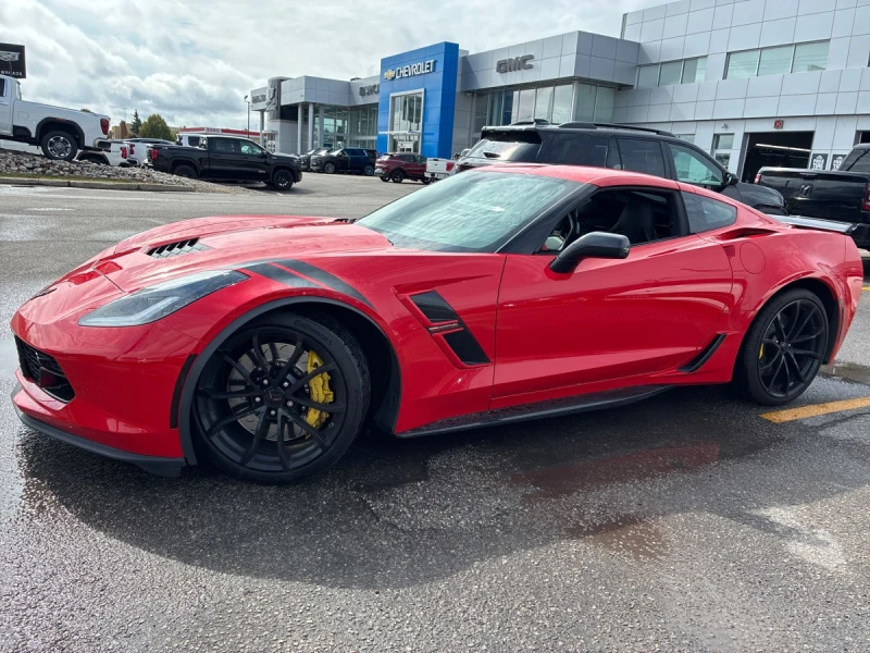 Chevrolet Corvette Grand Sport 2LT CARFAX АВТО КРЕДИТ , снимка 2 - Автомобили и джипове - 52725070
