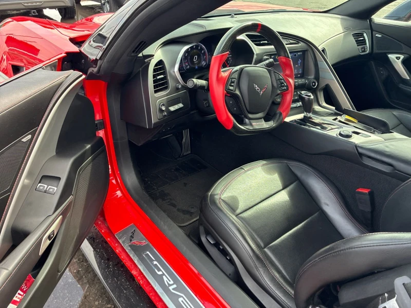 Chevrolet Corvette Grand Sport 2LT CARFAX АВТО КРЕДИТ , снимка 6 - Автомобили и джипове - 52725070