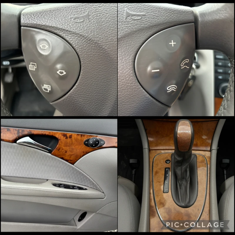 Mercedes-Benz E 240 184k км / FULL SERVICE HISTORY, снимка 9 - Автомобили и джипове - 53014050