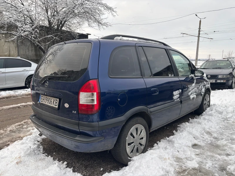 Opel Zafira 2.2 бензин/газ, снимка 5 - Автомобили и джипове - 53077686