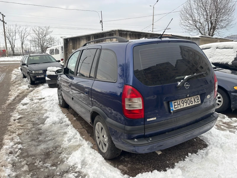 Opel Zafira 2.2 бензин/газ, снимка 4 - Автомобили и джипове - 53077686