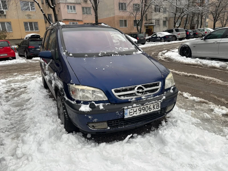 Opel Zafira 2.2 бензин/газ, снимка 3 - Автомобили и джипове - 53077686