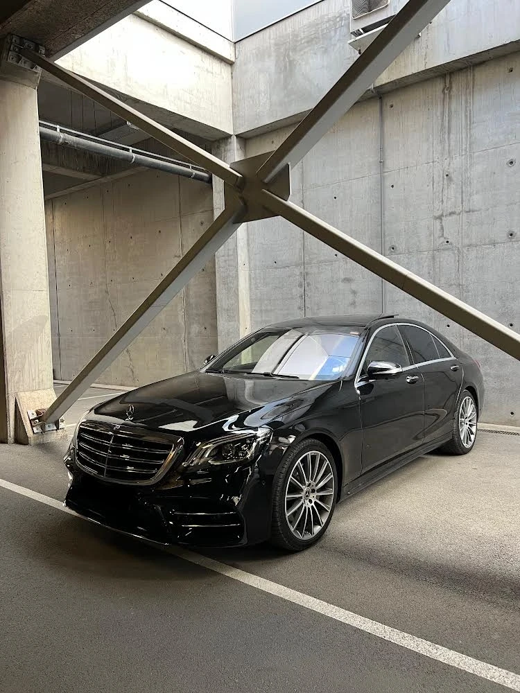 Mercedes-Benz S 560, снимка 3 - Автомобили и джипове - 47182000