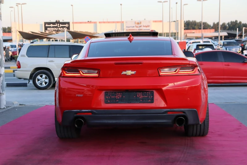 Chevrolet Camaro  - изображение 5