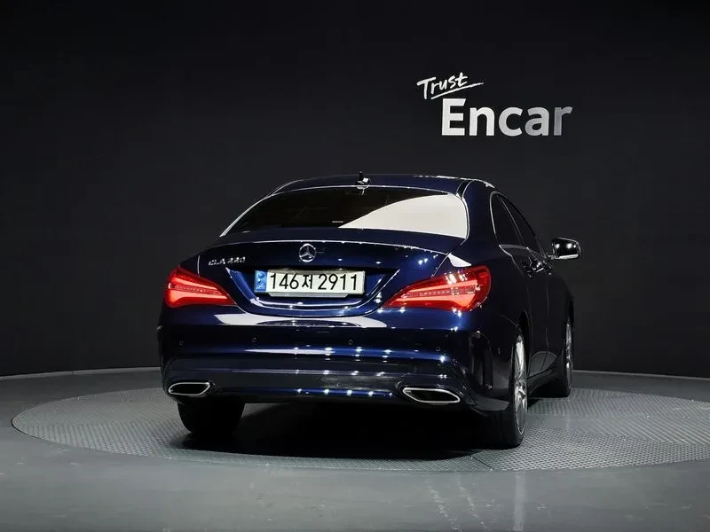 Mercedes-Benz CLA 2.5, снимка 4 - Автомобили и джипове - 54287637