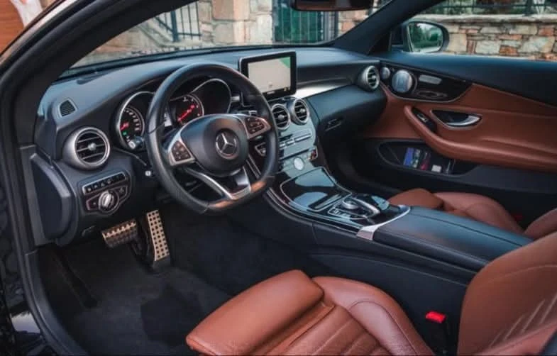 Mercedes-Benz C 220 Head-up, distronic, burmeister | Mobile.bg � ����������� 9