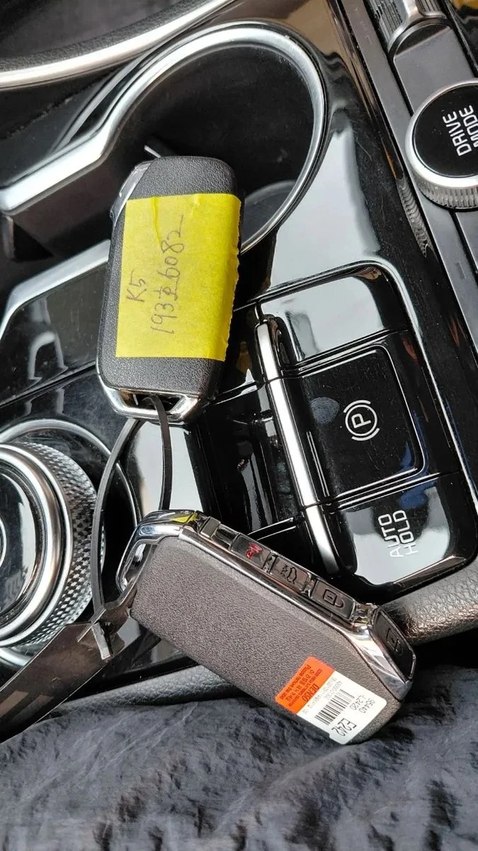 Kia K5, снимка 9 - Автомобили и джипове - 56569643