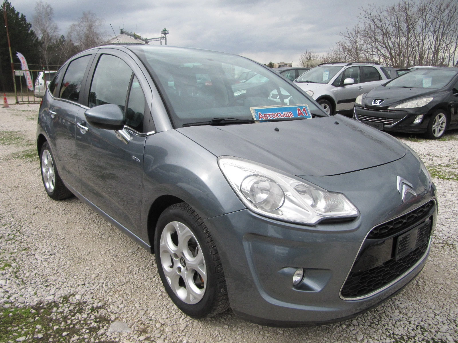 Citroen C3 1.6-Газ/Бензин-Автоматик, снимка 1