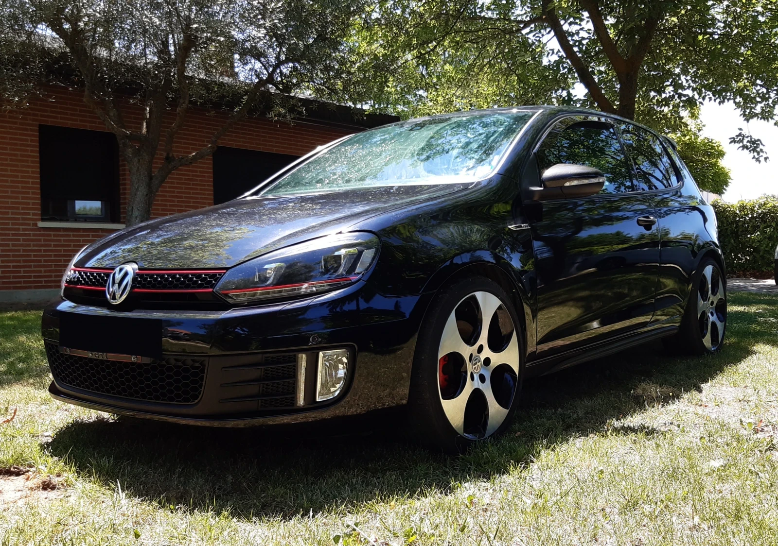 VW Golf GTi mk6, снимка 1