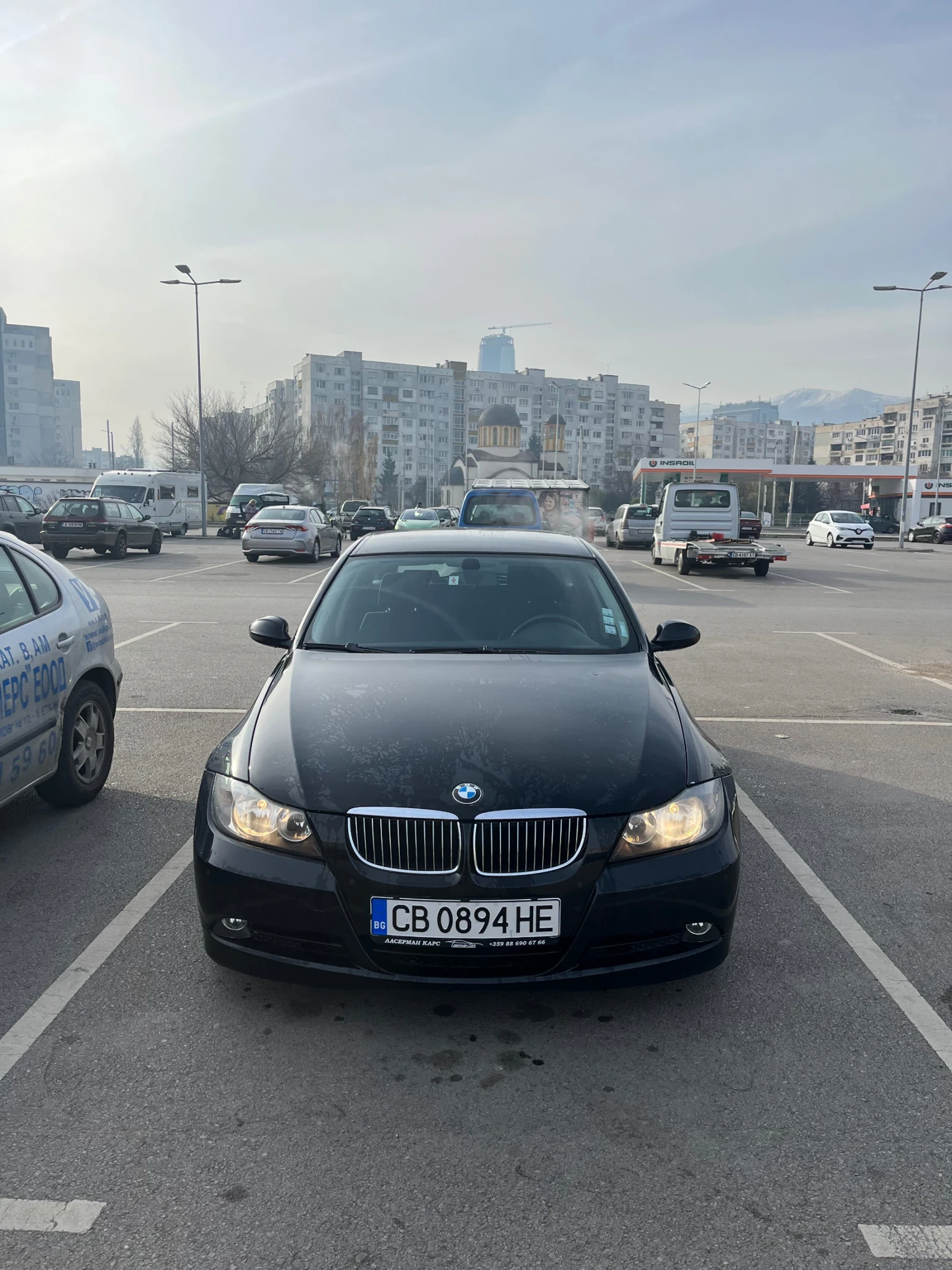 BMW 325 XI LPG, снимка 1