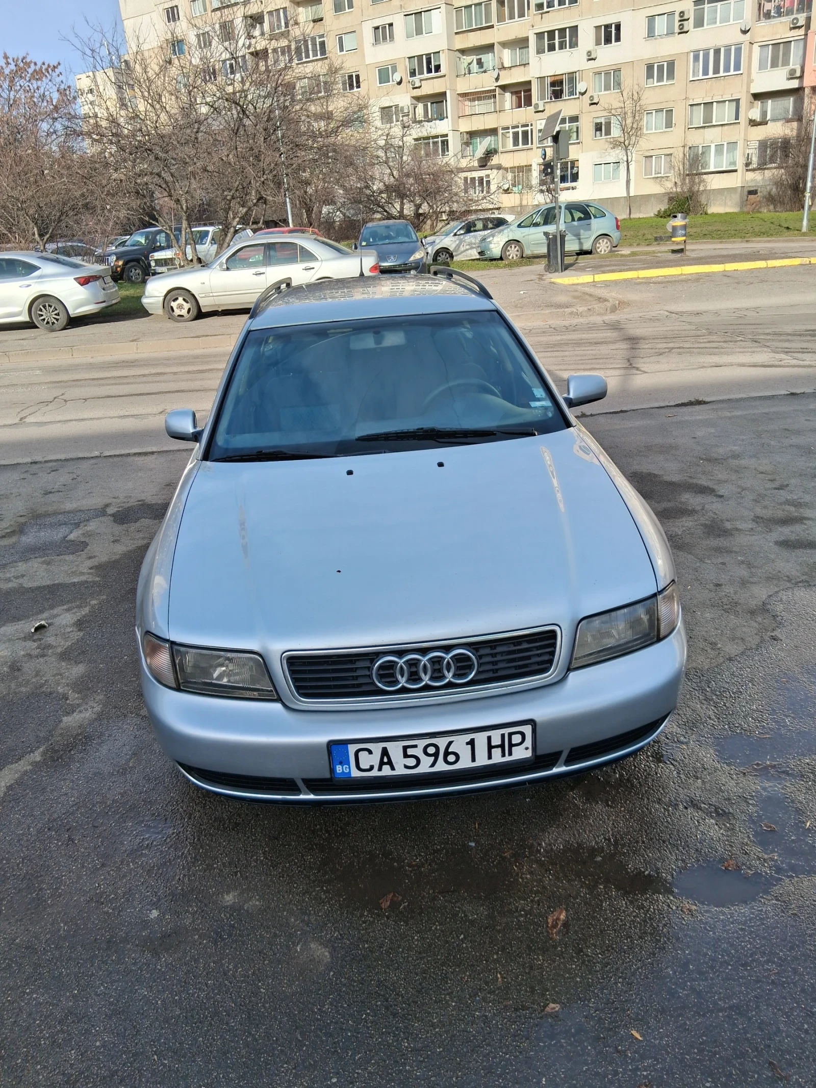 Audi A4, снимка 1
