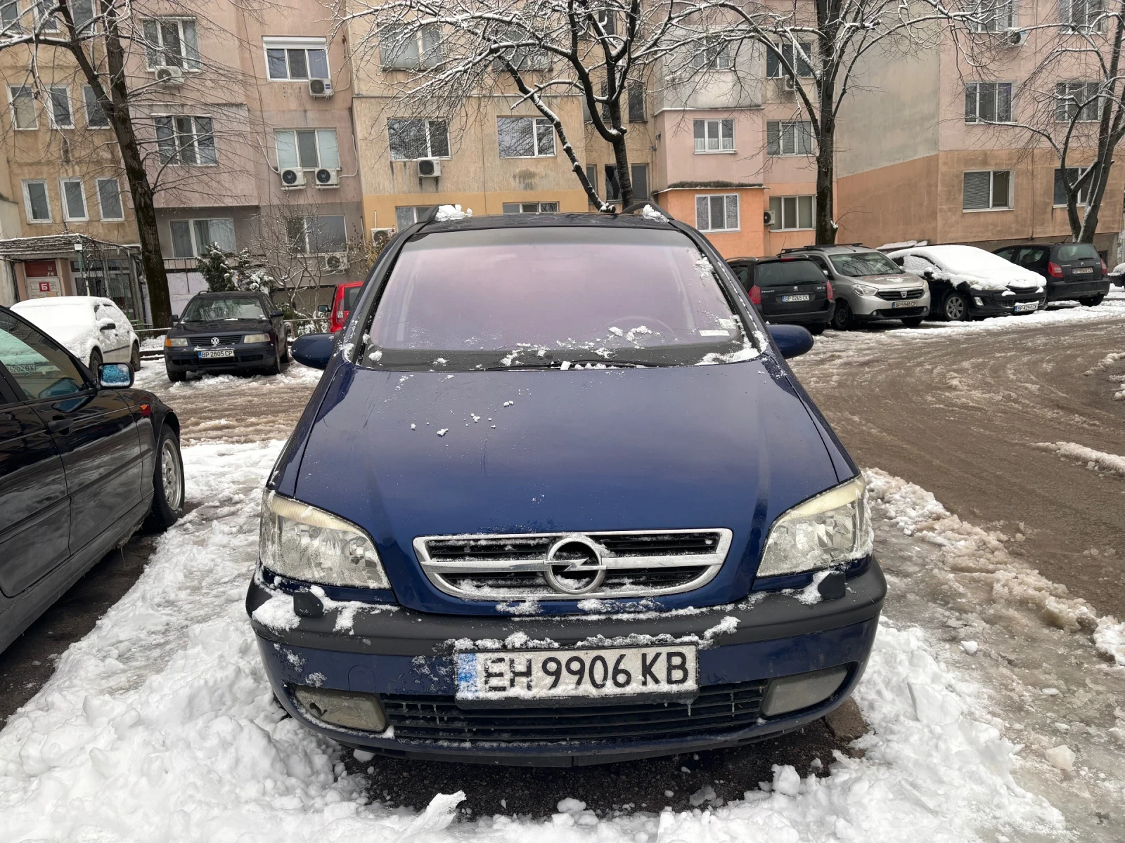 Opel Zafira 2.2 бензин/газ, снимка 1