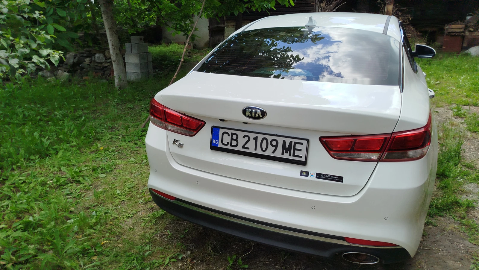 Kia K5 XS SPORT LPG - изображение 4