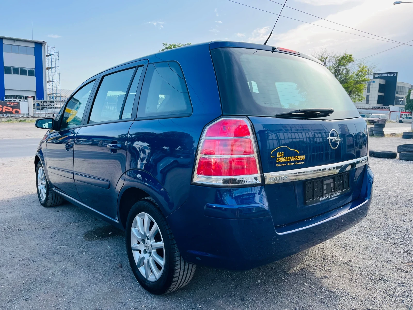 Opel Zafira 1.6i BiFuel - изображение 2