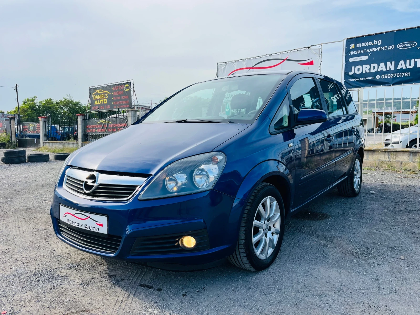 Opel Zafira 1.6i BiFuel - изображение 3