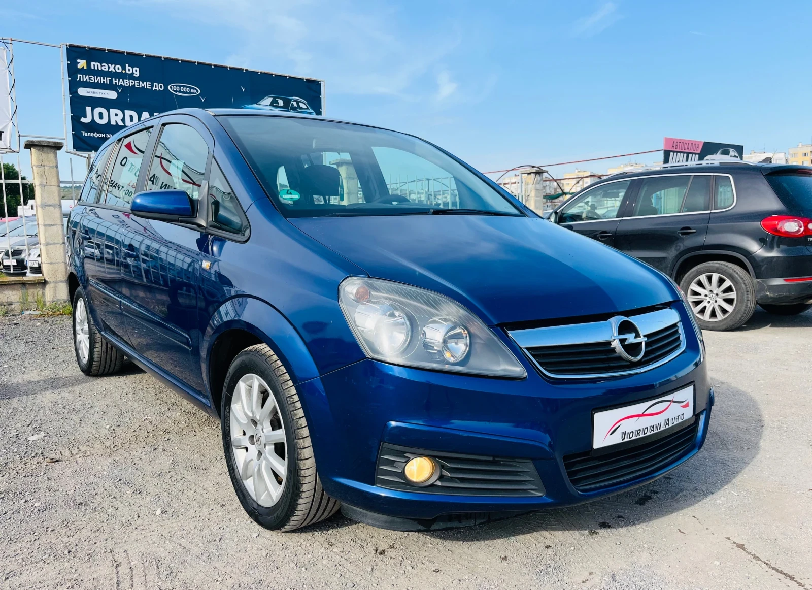 Opel Zafira 1.6i BiFuel - [1] 