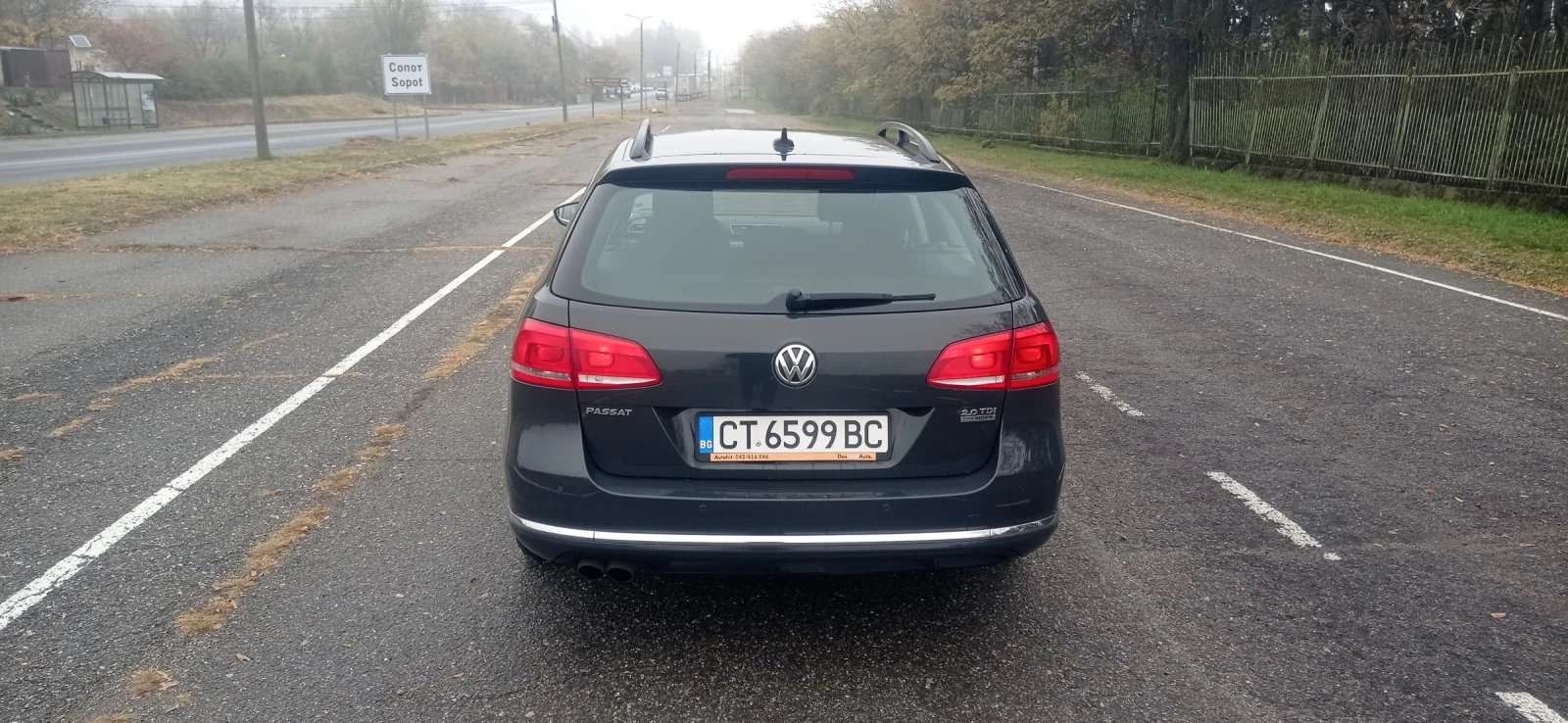 VW Passat 2.0ТDI Variant  - изображение 4