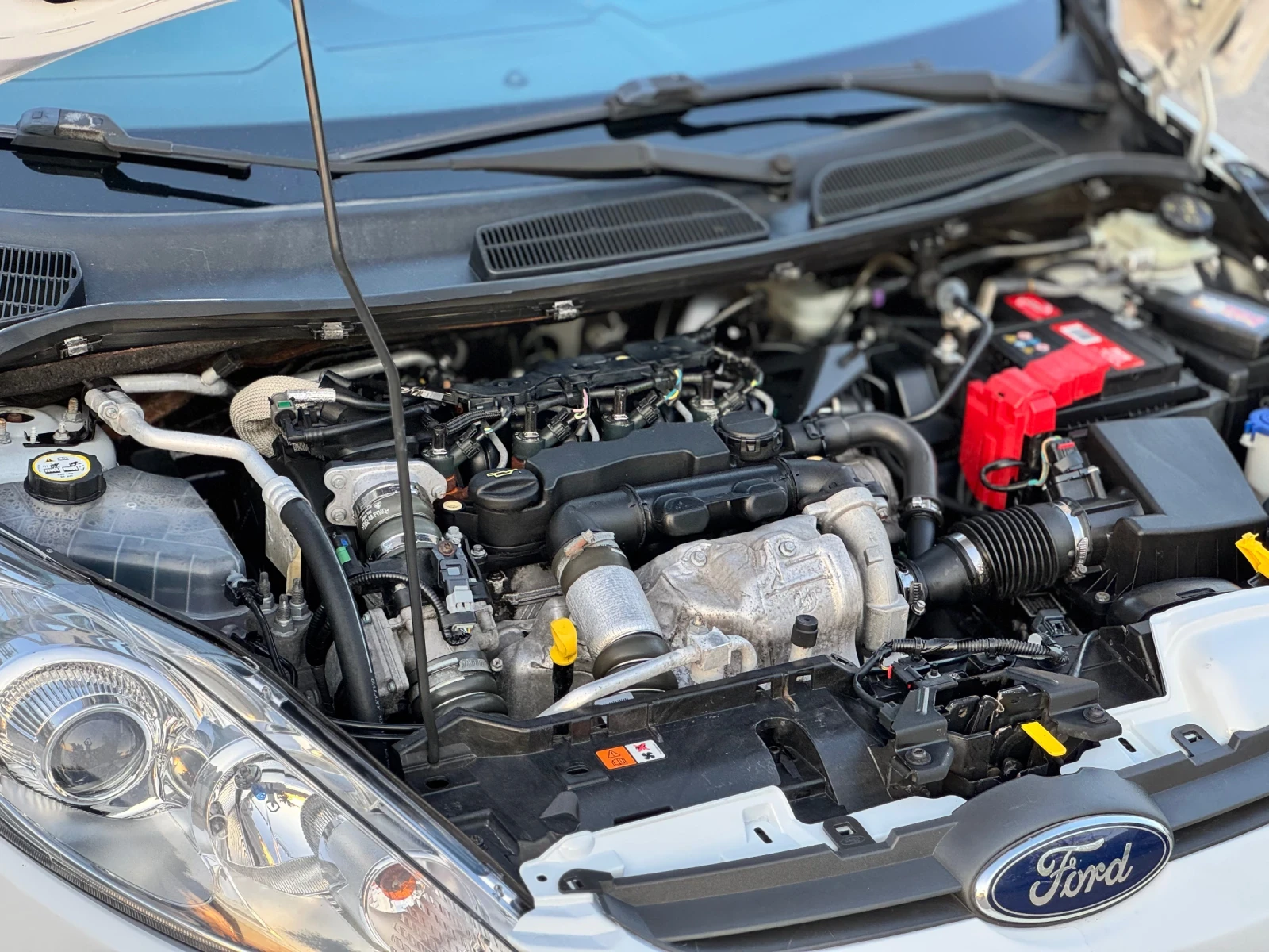 Ford Fiesta 1.6TDCi~90hp~ITALY | Mobile.bg — изображение 16