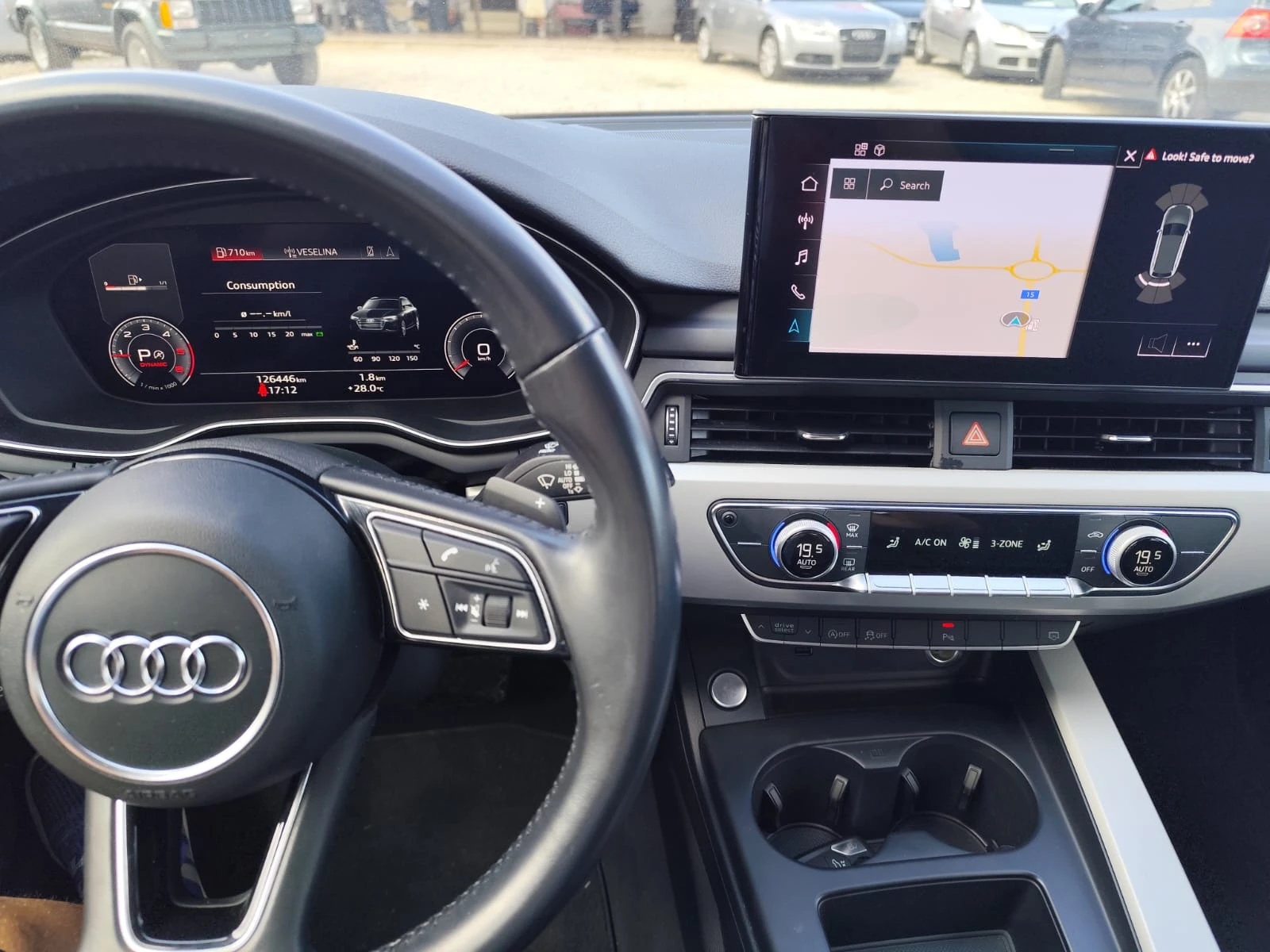 Audi A4 2.0 д.163 кс. mild hybrid | Mobile.bg — изображение 13
