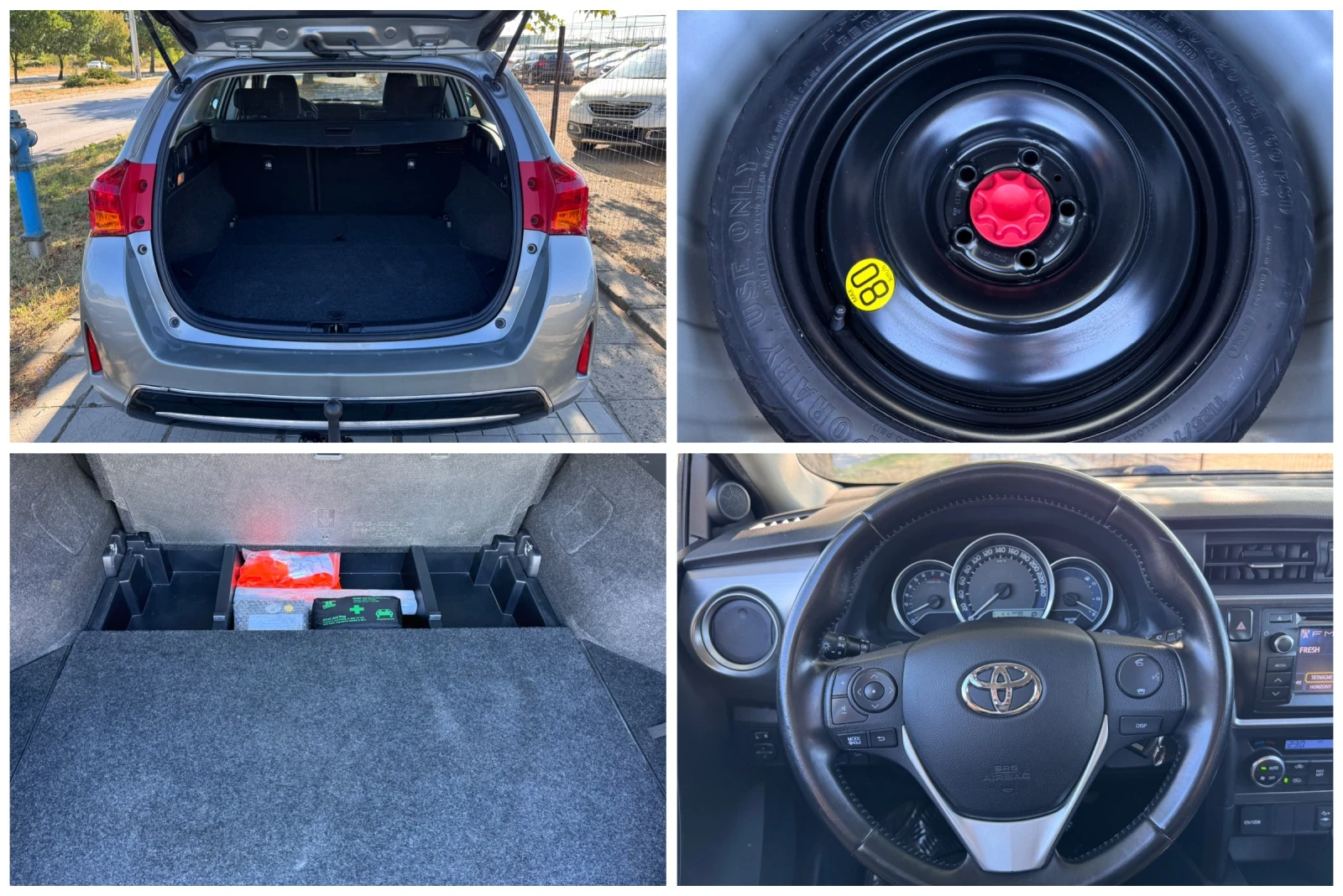 Toyota Auris 1.6i 132кс * Автоматик*  | Mobile.bg — изображение 16