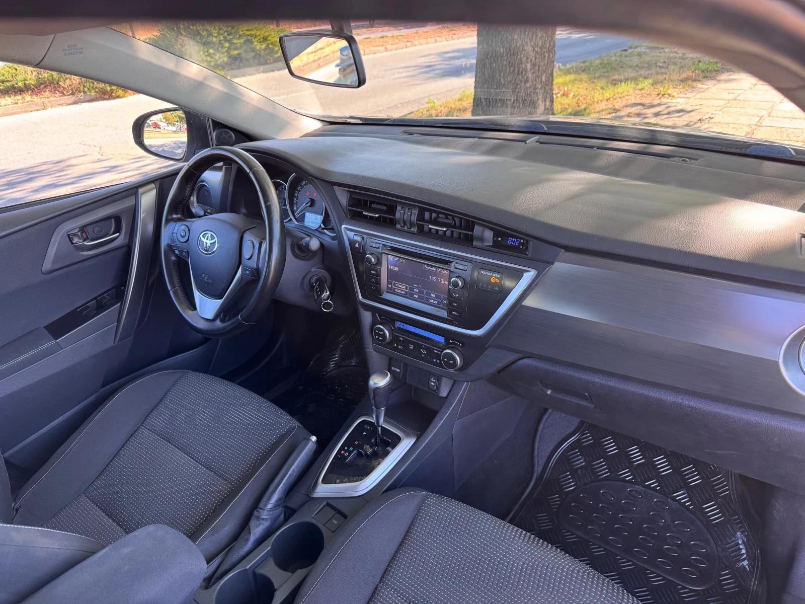 Toyota Auris 1.6i 132кс * Автоматик*  | Mobile.bg — изображение 12