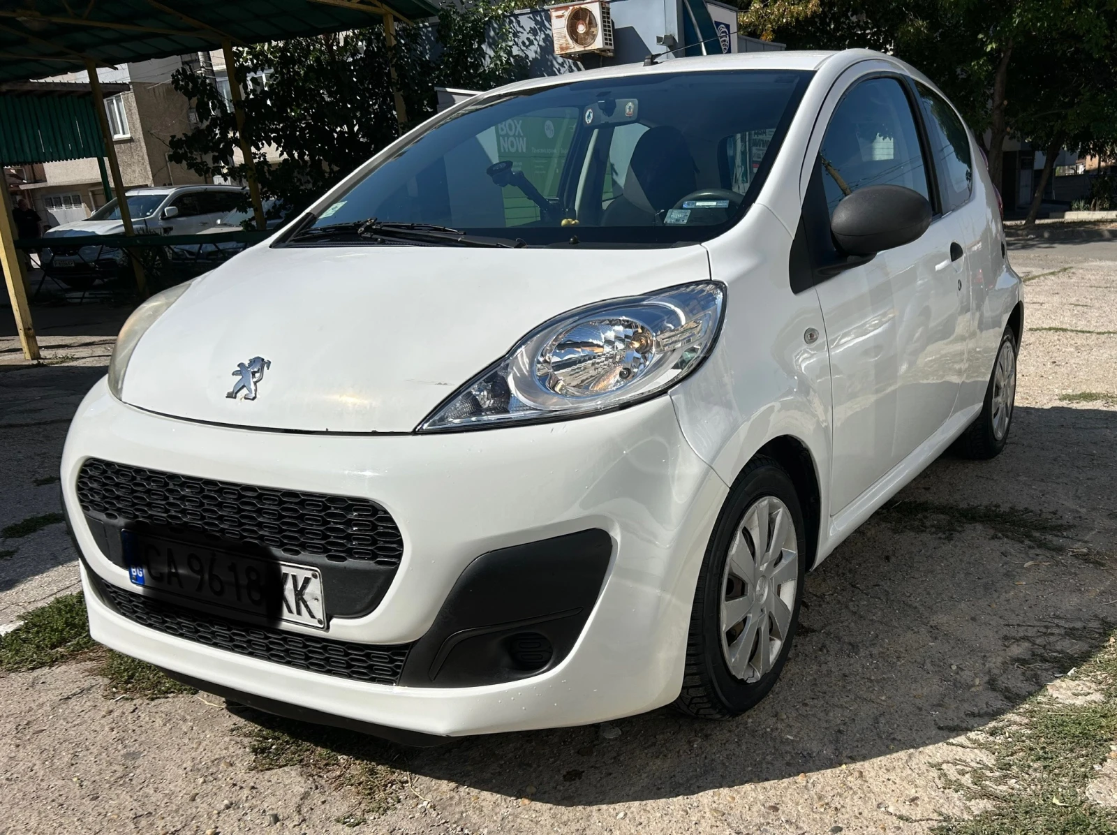 Peugeot 107 Газова уредба - изображение 2