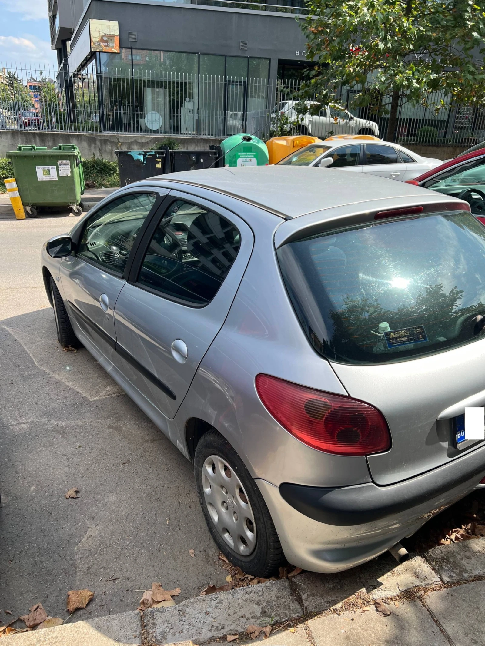 Peugeot 206 1.4i - изображение 8