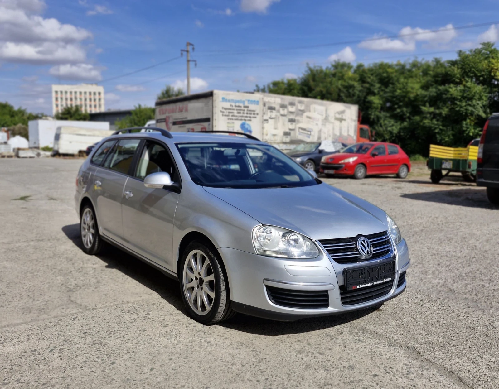VW Golf 1.9 TDI Нов Внос  - изображение 4