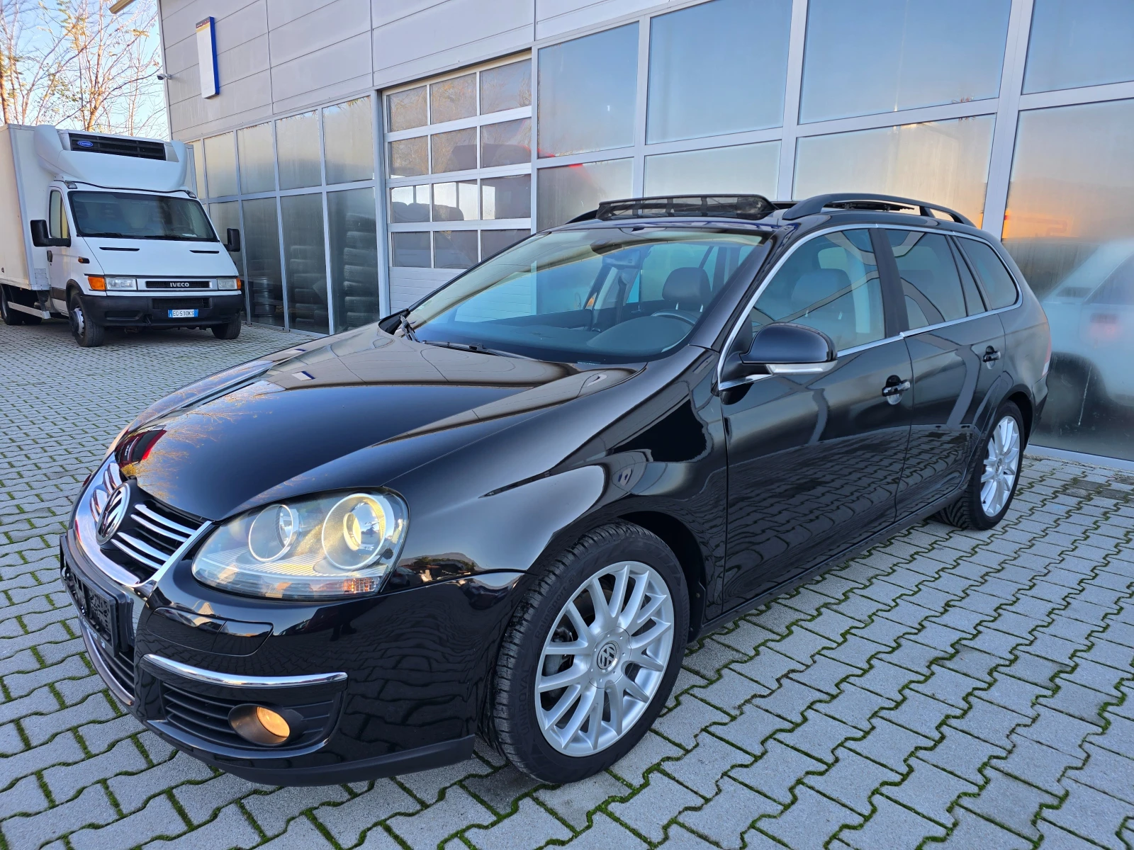 VW Golf Panorama!!Navi!!Xenon!!Top!! | Mobile.bg   6