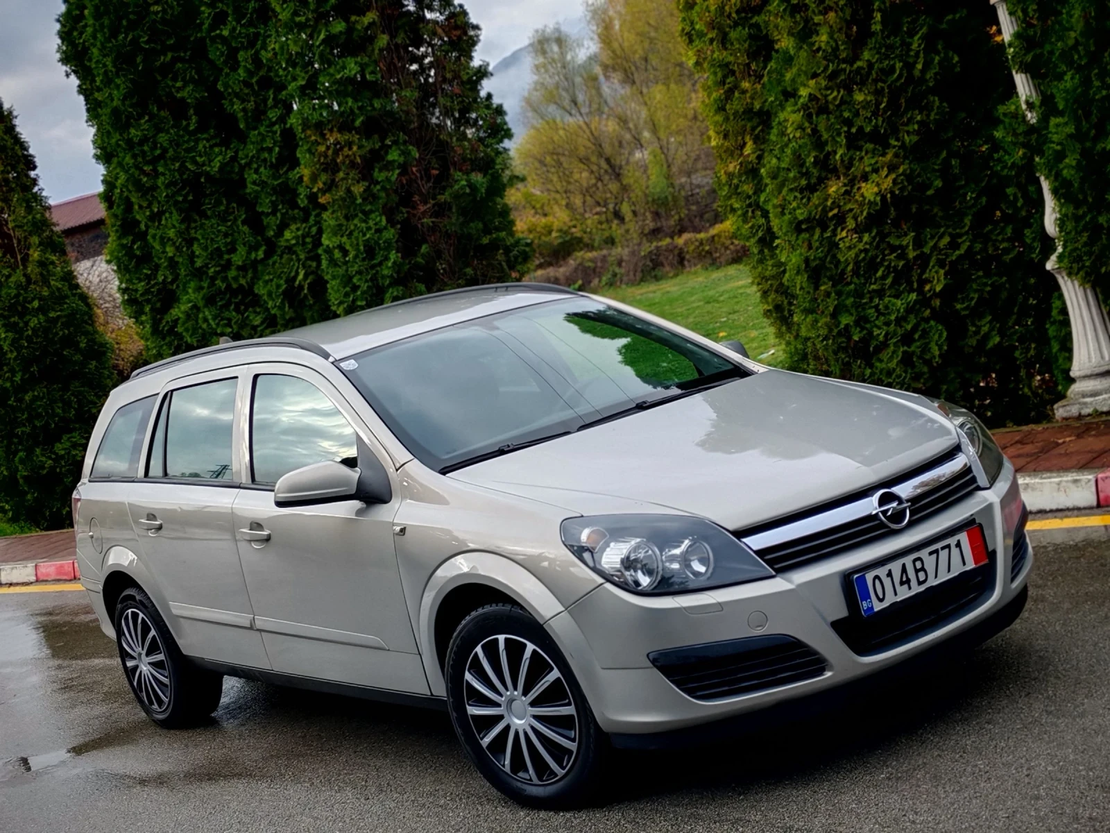 Opel Astra 1.9CDTI(120)* 6-СКОРОСТИ* ANDROID* НОВ ВНОС*  - изображение 9