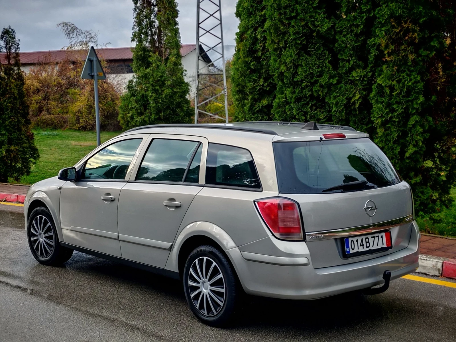 Opel Astra 1.9CDTI(120)* 6-СКОРОСТИ* ANDROID* НОВ ВНОС*  - изображение 4