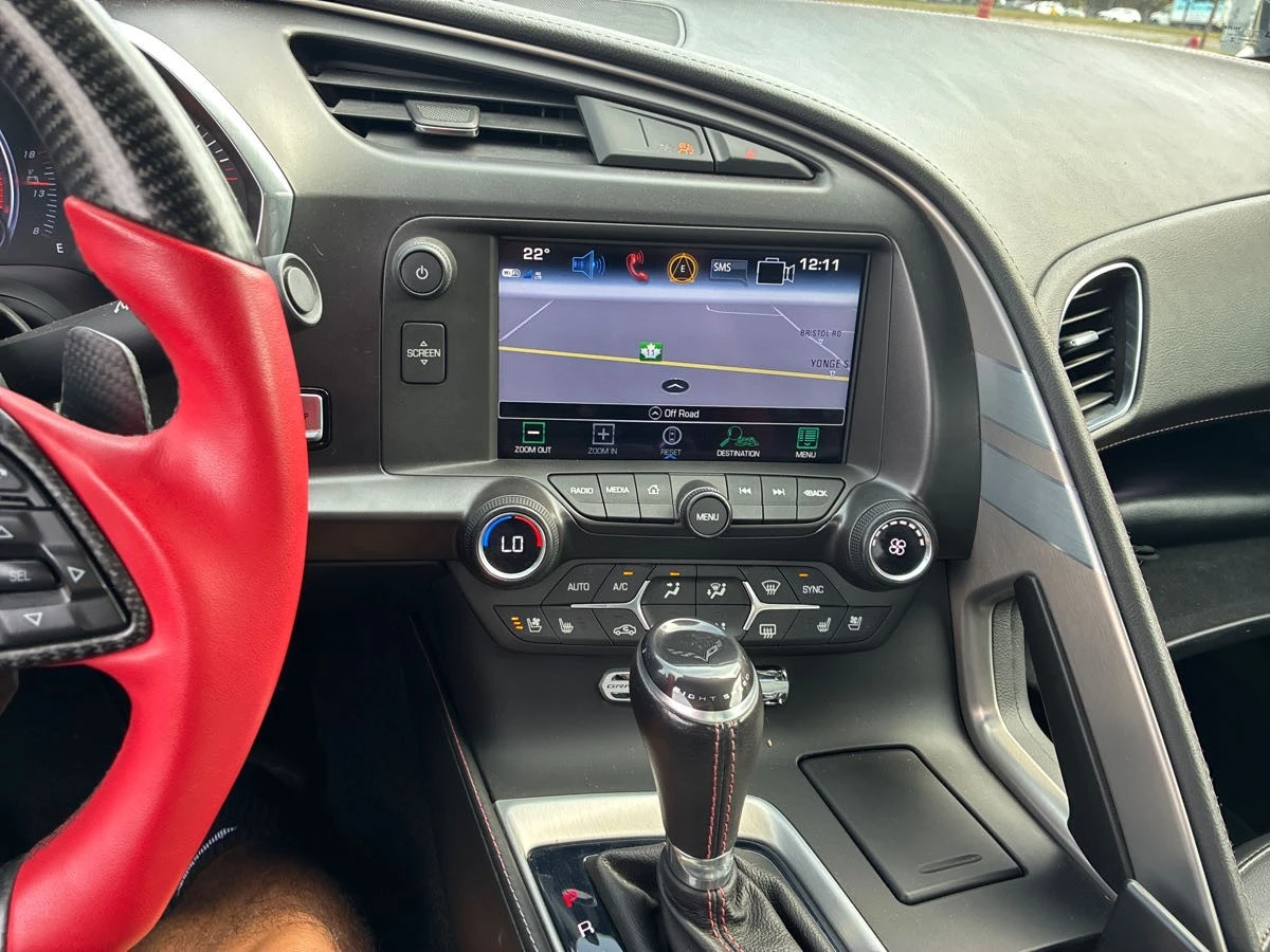 Chevrolet Corvette Grand Sport 2LT CARFAX ���� ������  | Mobile.bg � ����������� 8