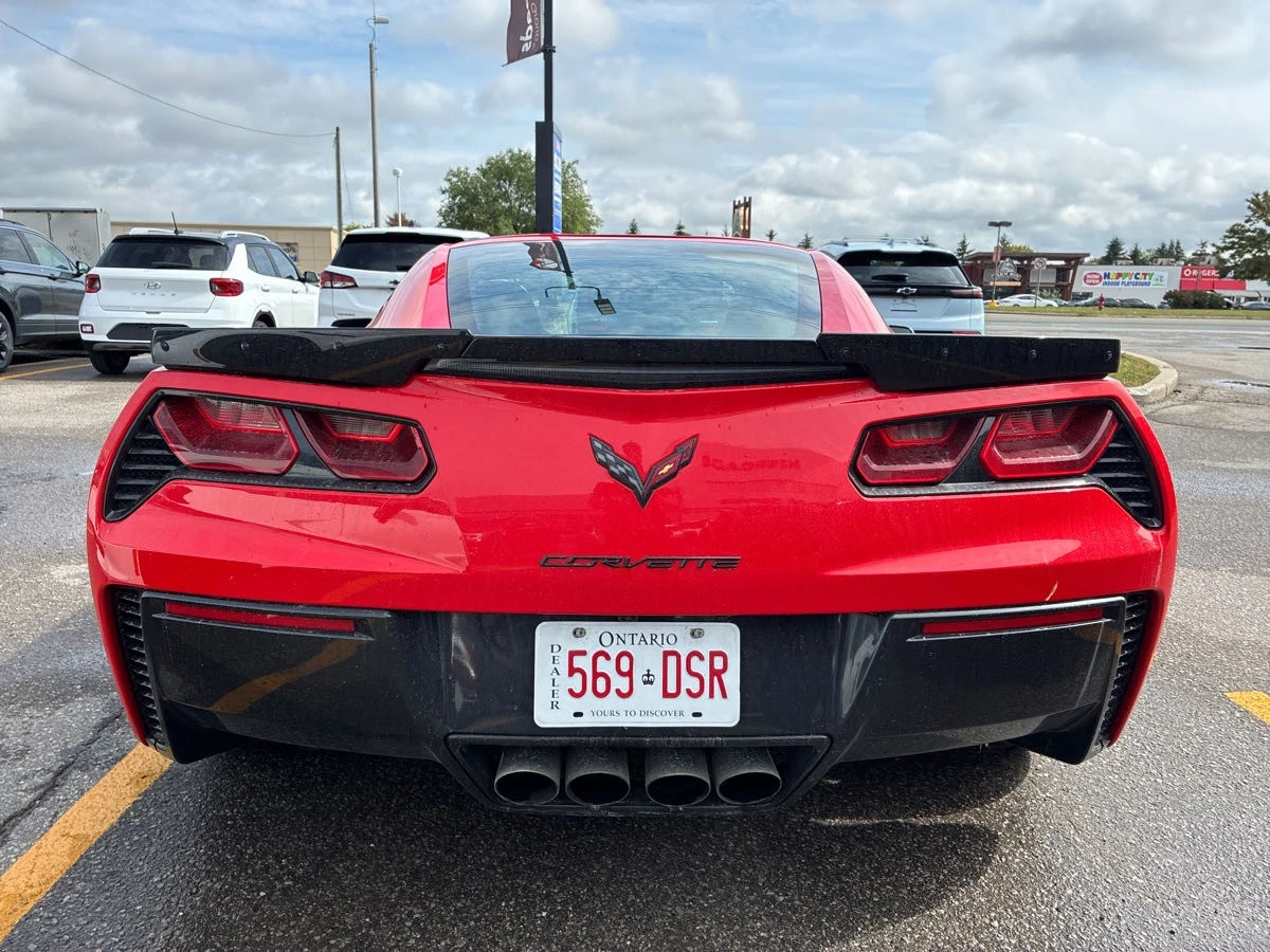 Chevrolet Corvette Grand Sport 2LT CARFAX ���� ������  | Mobile.bg � ����������� 4
