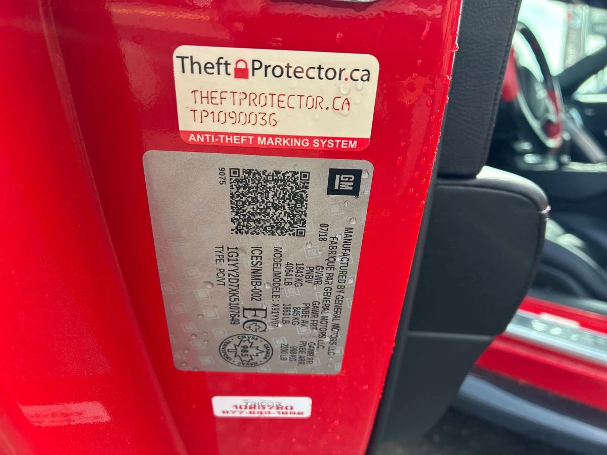 Chevrolet Corvette Grand Sport 2LT CARFAX ���� ������  | Mobile.bg � ����������� 16