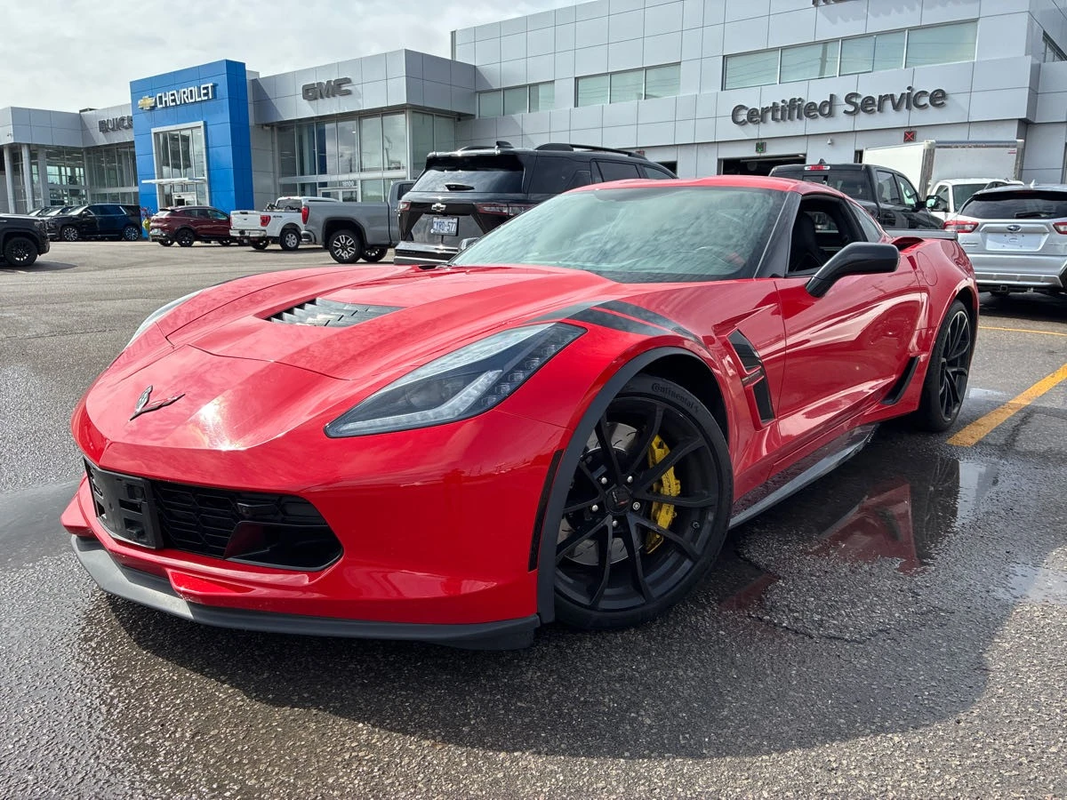 Chevrolet Corvette Grand Sport 2LT CARFAX ���� ������  | Mobile.bg � ����������� 1