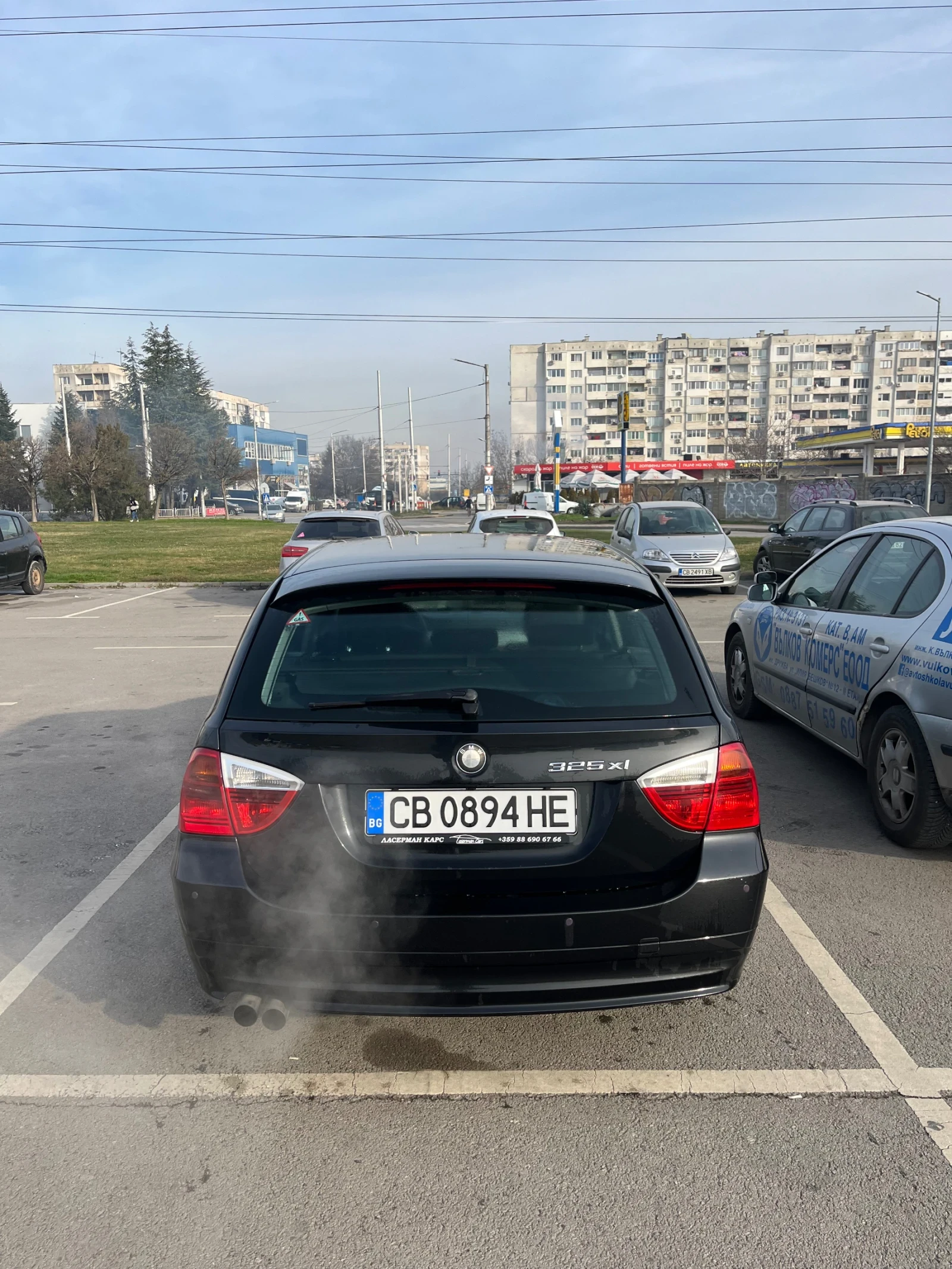 BMW 325 XI LPG | Mobile.bg � ����������� 5