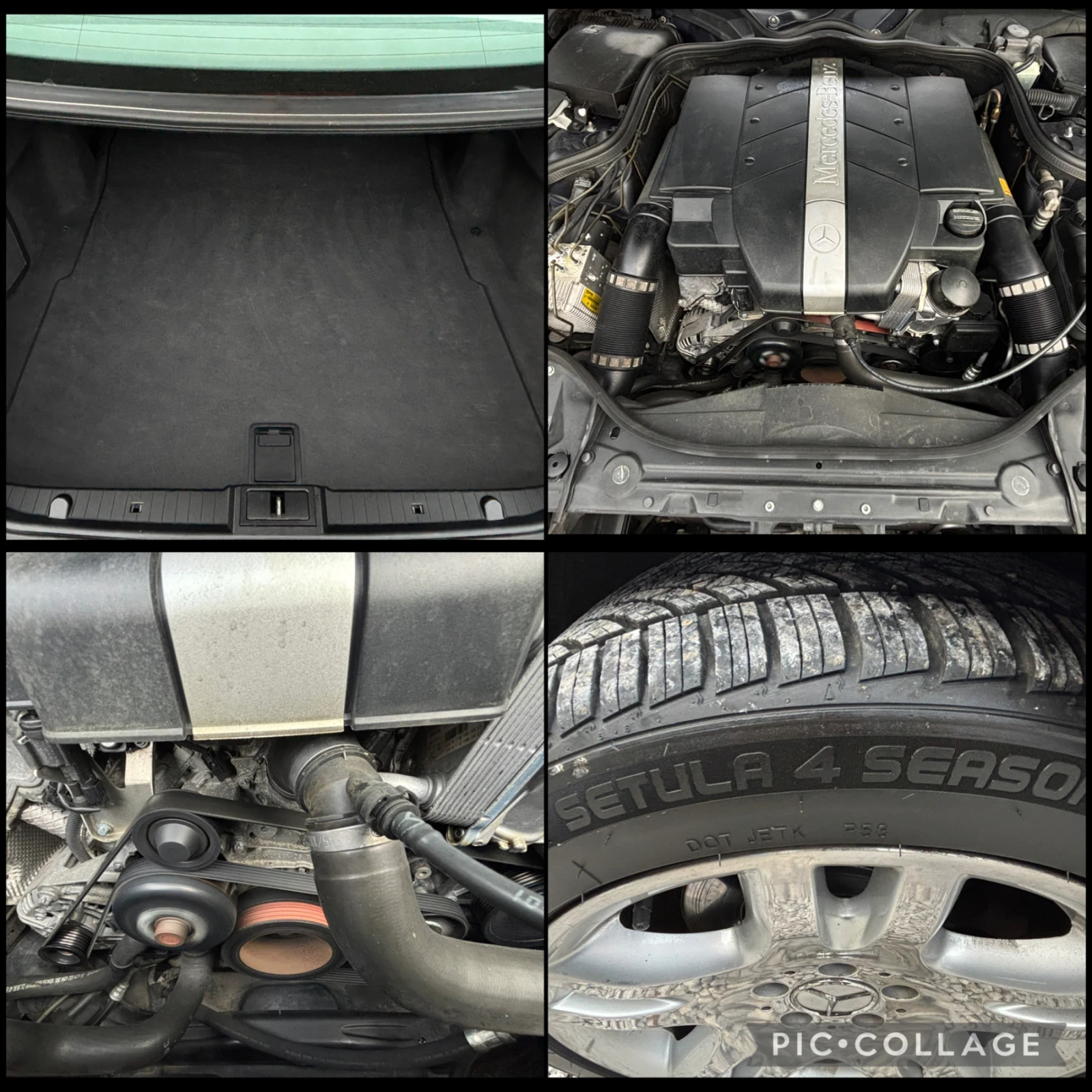 Mercedes-Benz E 240 184k �� / FULL SERVICE HISTORY | Mobile.bg � ����������� 11