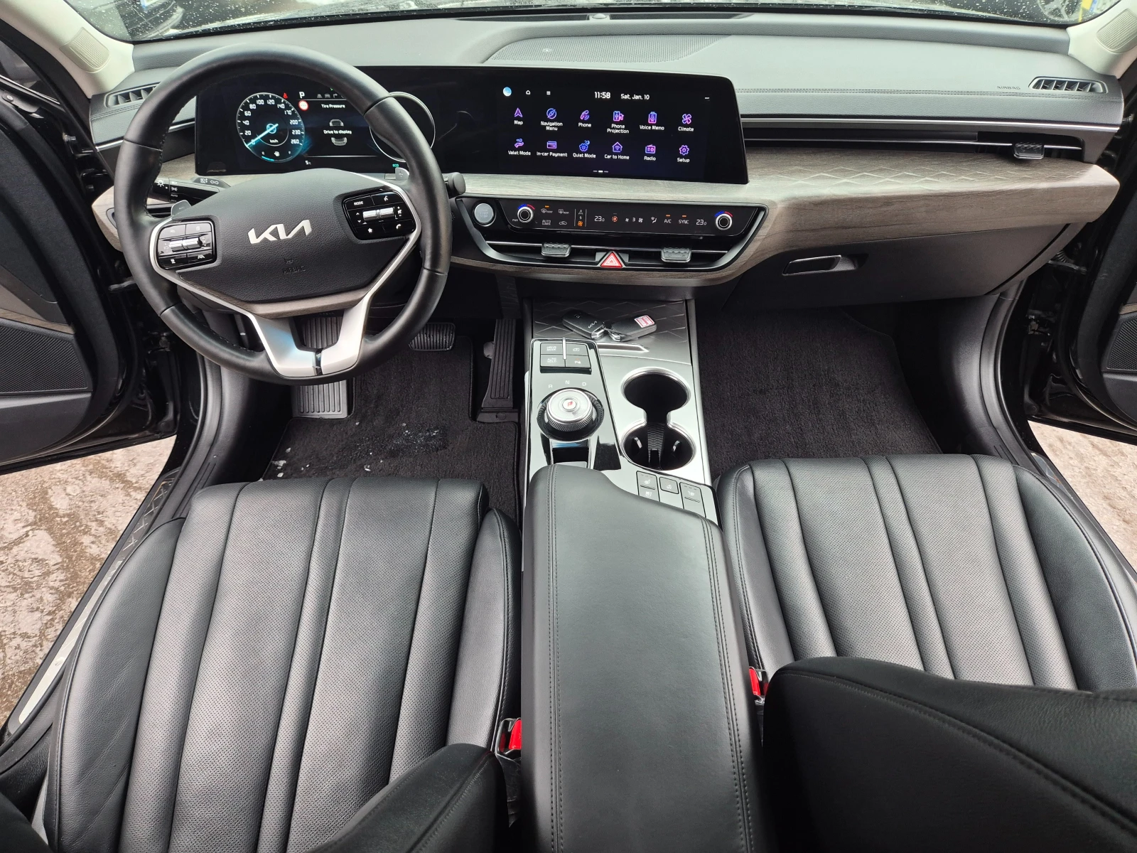 Kia K8 3.5 V6 LPG ������� � �� | Mobile.bg � ����������� 9